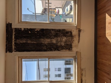 upstairs custom recreation of historic windows